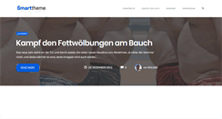 Desktop Screenshot of bauchfett-weg.com