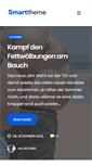 Mobile Screenshot of bauchfett-weg.com